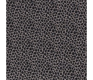 Baumwolle - Leopard grau